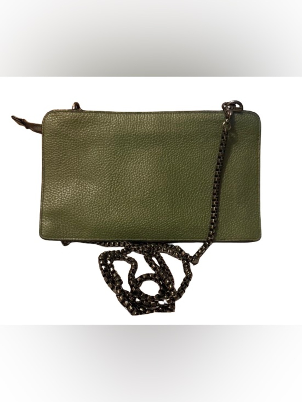 Coach 53529 Noa Pop-Up Messenger (Olive) - EUC - Picture 8 of 14
